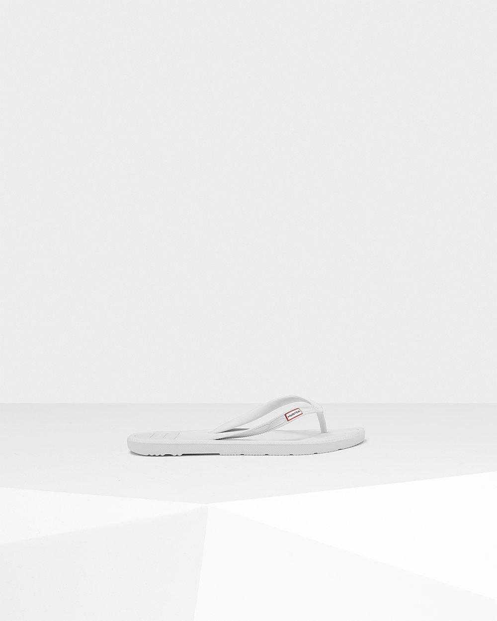 Chinelos Hunter Feminina Branco - Original - 26INPHFOY